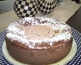 Foto del paso 5 de la receta: Tarta Fluida de Chocolate