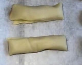 Foto del paso 3 de la receta: Canutillo de hojaldre relleno de crema de cacahuete