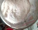 A picture of step 4 of Bran Flour Cake and Cupcakes (for my Birthday today!).
