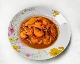 Foto langkah ke 6 dari resep Udang Saos Tiram.