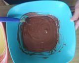 Foto del paso 4 de la receta: Muffins marmolados con cobertura kinder