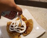 A picture of step 6 of Crepes (Pan Cake).