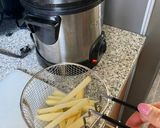 Foto del paso 3 de la receta: Fish&chips con tártara fake