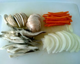 Foto del paso 2 de la receta: Salmón en papillote cocinado en sartén