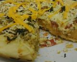 Foto langkah ke 10 dari resep Pizza teflon topping ayam tahu no msg lembut & empuk tanpa telur.