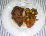 Foto del paso 7 de la receta: Punta trasera al horno con vegetales