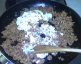 Foto del paso 4 de la receta: Pasta con trucha ahumada y salsa de ricotta