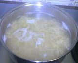 Foto del paso 6 de la receta: Pasta con trucha ahumada y salsa de ricotta
