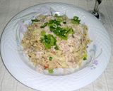 Foto del paso 8 de la receta: Pasta con trucha ahumada y salsa de ricotta