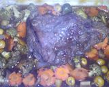 Foto del paso 5 de la receta: Punta trasera al horno con vegetales