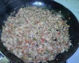 Foto del paso 3 de la receta: Pasta con trucha ahumada y salsa de ricotta