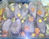 Foto del paso 6 de la receta: Punta trasera al horno con vegetales