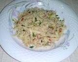 Foto del paso 7 de la receta: Pasta con trucha ahumada y salsa de ricotta