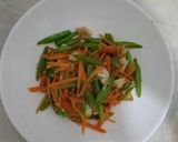 Foto langkah ke 3 dari resep 24/26. Cah buncis wortel.