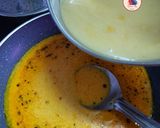 A picture of step 7 of Rajasthani Gatte ki sabzi (no onion no garlic).