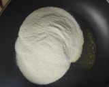 A picture of step 3 of Paan Gulkand malai ladoos.