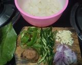 Foto langkah ke 1 dari resep Oseng Kikil Cabe Ijo.