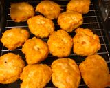 A picture of step 4 of Chicken nuggets.