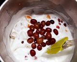 A picture of step 5 of Creamy Fruit Salad.