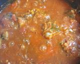 A picture of step 4 of Delicious in 10 Minutes! Canned Mackerel in Tomato Sauce.