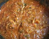 A picture of step 5 of Delicious in 10 Minutes! Canned Mackerel in Tomato Sauce.