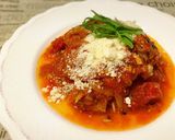 A picture of step 6 of Delicious in 10 Minutes! Canned Mackerel in Tomato Sauce.
