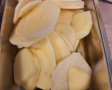 Une image de l'étape 1 de Moussaka au tofu.