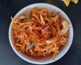 A picture of step 6 of Bataka no chevdo.