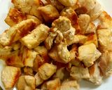 Foto del paso 1 de la receta: Milhojas de pollo y cebolla caramelizada