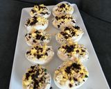 Foto del paso 14 de la receta: Huevos rellenos vegetarianos