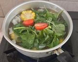 Foto langkah ke 3 dari resep Sayur Bayam.