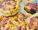 Foto del paso 7 de la receta: 🥘TARTELETAS Y CANASTITAS 🥘 DE COLIFLOR🥘🧀🥕🧅🥕🧀ZANAHORIAS🥕 Y 🧅CEBOLLA🧅