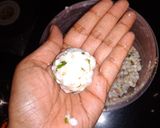 चटपटे साबूदाना बड़े (chatpati sabudana bade recipe in Hindi) रेसिपी चरण 4 फोटो