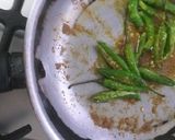 A picture of step 3 of Green Chilly Masala#authors marathon.