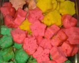 Foto del paso 2 de la receta: Tortitas de estrella multicolor