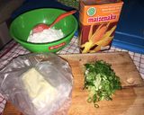 Foto langkah ke 1 dari resep Menu Kost #18 - Kentang Crispy Gendut.