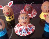 Foto del paso 10 de la receta: Mona de Pascua rellena de trufa