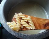 पेरी पेरी क्रीमी सॉस पास्ता रेसिपी चरण 2 फोटो