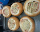 Foto del paso 6 de la receta: Panecillos rellenos horneados!!