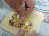 Pastelitos de pollo o carne al horno