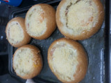 Panecillos rellenos horneados!!