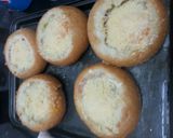 Foto del paso 8 de la receta: Panecillos rellenos horneados!!