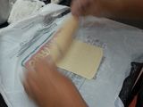 Pastelitos de pollo o carne al horno