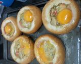 Foto del paso 7 de la receta: Panecillos rellenos horneados!!
