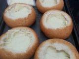 Panecillos rellenos horneados!!