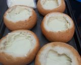 Foto del paso 5 de la receta: Panecillos rellenos horneados!!