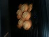 Panecillos rellenos horneados!!