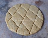 Une image de l'étape 4 de Galette de semoule/ m'takba/ M'besses.