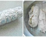 紹興醉雞腿捲的食譜步驟1照片