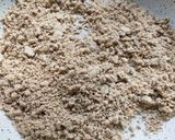 A picture of step 2 of Banana Jaggery Burfi.